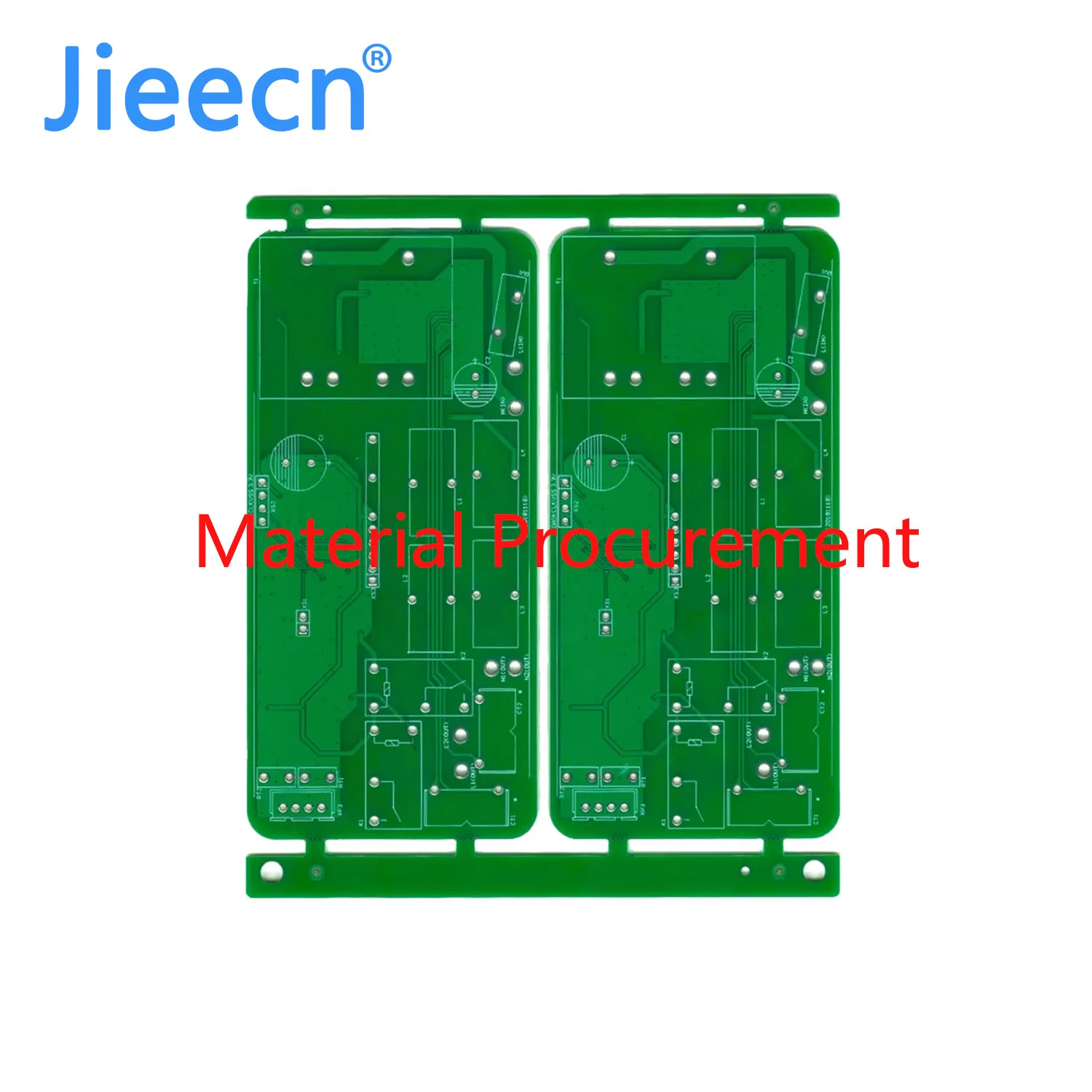 Jieecn One-stop OEM Solutions Material Procurement PCB PCBA BOM List  Electronic Components Original Equipment Manufacturing ODM