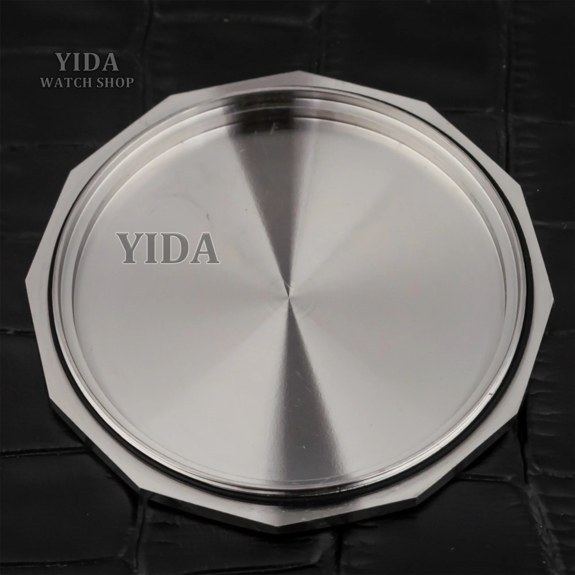 Watch Bottom For PAM 6154 Stainless Steel Watch Back Cover Vintage Solid/Glass Waterproof Watch Back Cover Fit 47mm Case Parts - Image 5