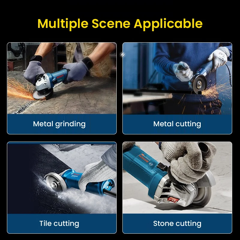 Bosch GWS700 Angle Grinder Grinders Brushless Power Tools Carbon Steel Gears PA6 GF35 High Temperature Resistant