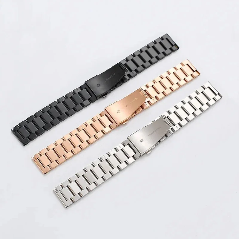 Stainless steel Belt Wristband Stainless strap For Xiaomi Mi Watch S1 watch band for Mi Watch Color 2 Replacement Bracelet 22mm