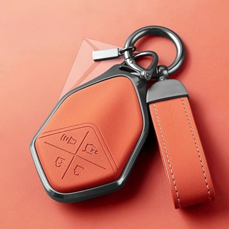 High end men's and women's key bags boxes For Changan DEEPAL S07 S05 Sl03 l07S7G318 Metal personalized protective case key chain