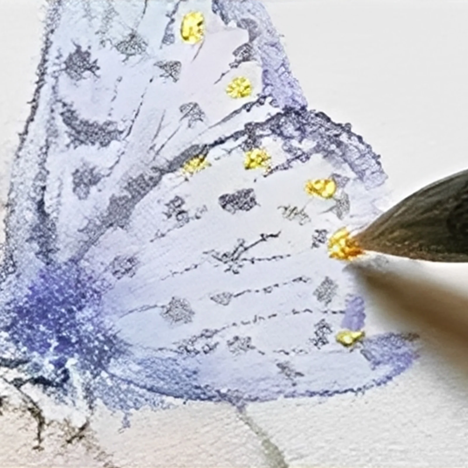 مجموعة ألوان مائية صلبة من اللؤلؤ المعدني مع مسحوق ذهبي للرسم الفني، جيب محمول للفنانين المبتدئين والأطفال والكبار #4