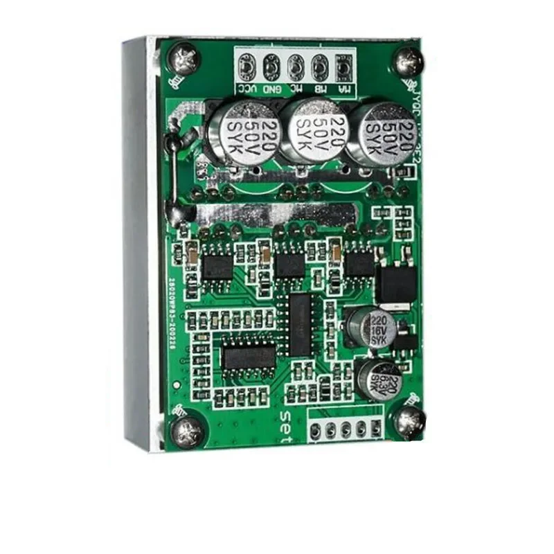 500WBrushless Hall-Free Motor Driven Board 15ASpeed Control Forward and Reverse High-Power Controller DC12-36V