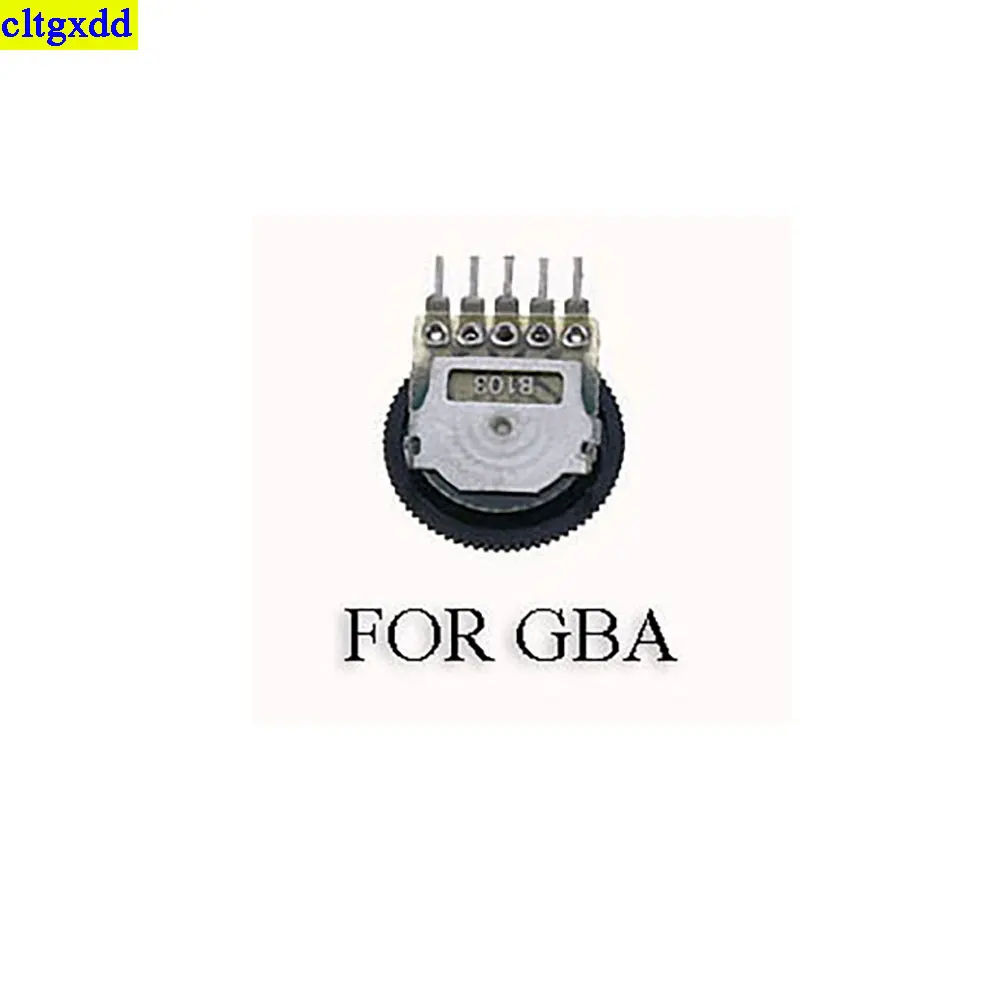 Cltgxdd для GBA, обслуживание игровой консоли, GBA, ЖК-подключаемый конденсатор, индуктор, динамик, источник питания, переключатель громкости, аксессуары