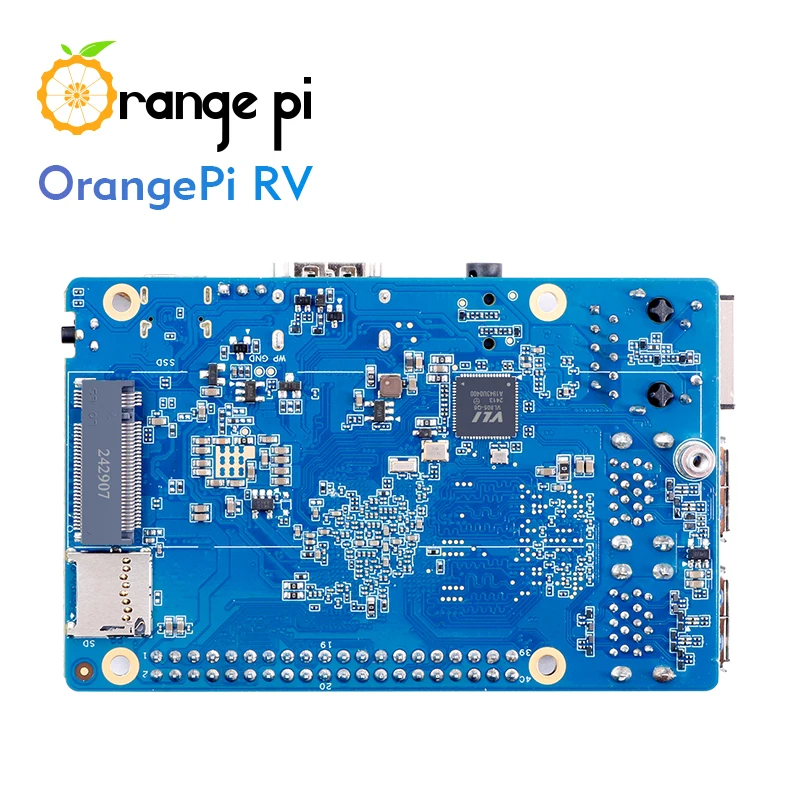 ミニPC Raspberrypi5 8G Orange Pi RV 8G Ram RISC-V DDR4 Mini PC Quad-core Processor JH7110