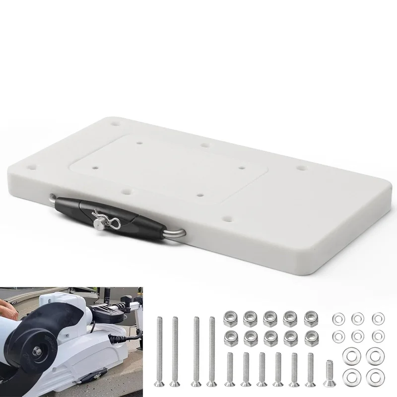 

1854017 Quick Release Bracket Compatible with Minn Kota RTA-17, Riptide Terrova, PowerDrive V2, Ulterra, and Deckhand 40 Motors