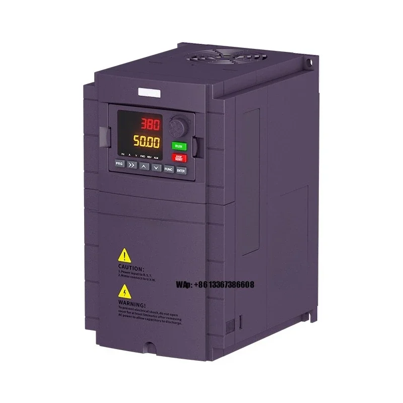 with Single-Phase Input Invt VFD Manufacturer Converter From 220V Single Phase to 380V Three Phase