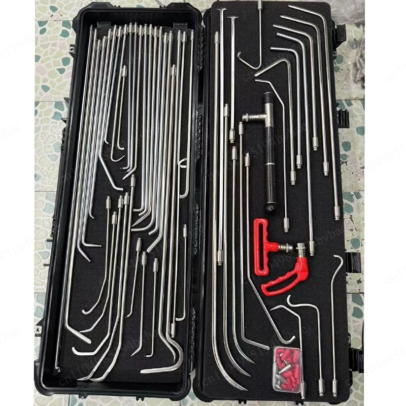 Quick release tool PDR hook rod car dent repair tool Whale tail shaped hook