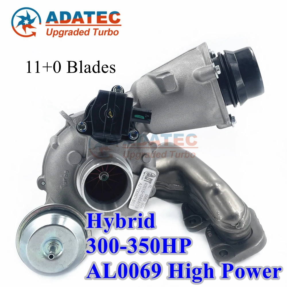 AL0069 Hybrid Turbo A2700901880 A2700902980 A2700901480 Upgrade Turbo for Mercedes GLA CLASS GLA250 1991 CM 211 HP - 155 kW