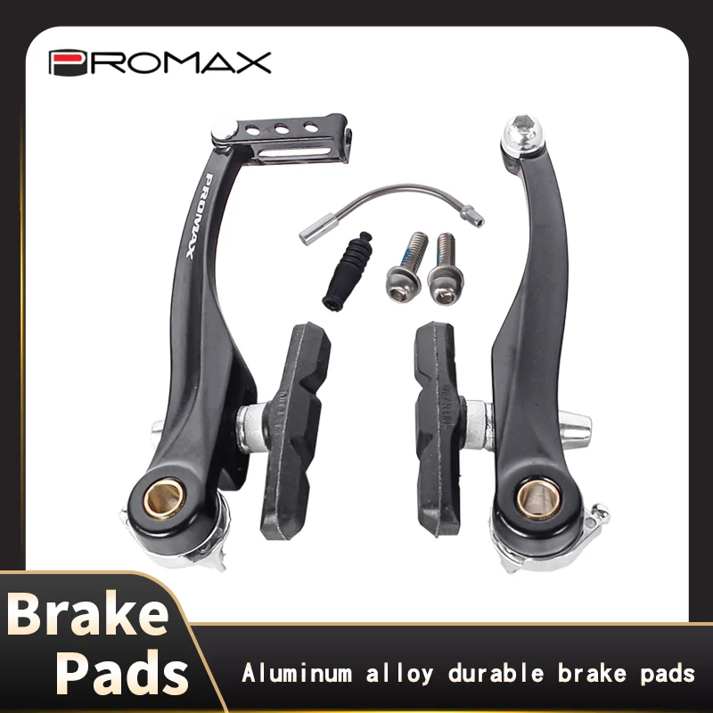 PROMAX Mountain Bike brake pads MTB Folding Bicycle Accessories aluminum bicycle brake pads V Caliper Set  Bike Parts