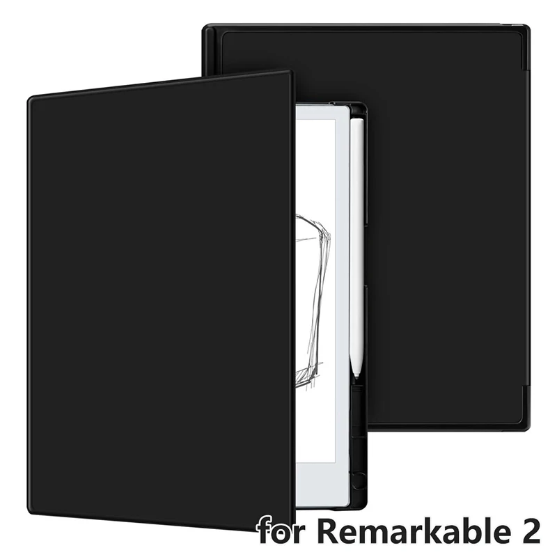 Foldable E-Book Reader Protective Case For Remarkable 2 Paper Tablet 10.3 Inches E-Reader Protector With Pen Holder