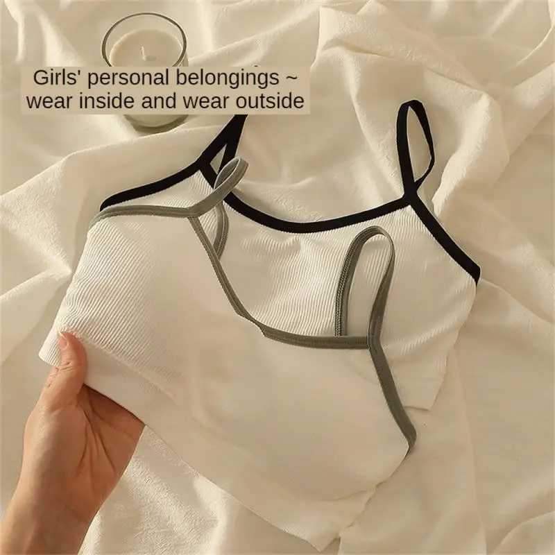 Underwear For Junior High School Students Comfortable And Beautiful Breathable One-piece Maiden Gather Women's Clothing Students