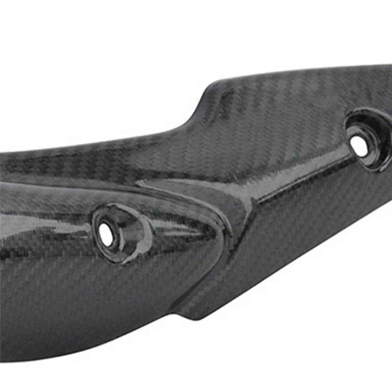 

Durable Carbon Fiber Exhaust Heat Shield Anti-Scalding Shell for Kawasaki