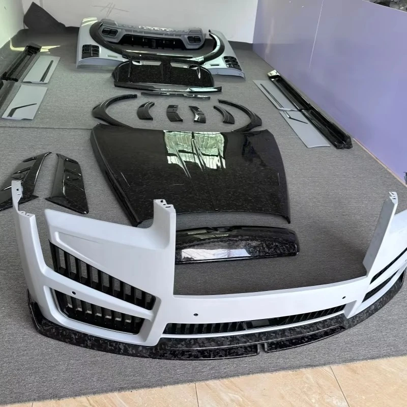 Hot Selling Large Surround air Kit for Rolls Royce Cullinan 2025 New Upgraded M-style Forged Carbon Fiber Body Kit