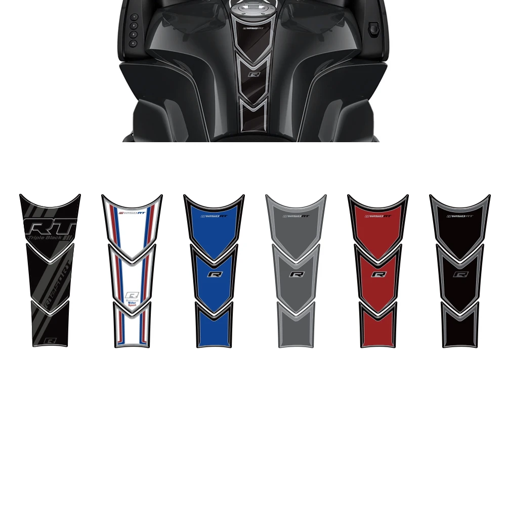 For BMW R1250RT R 1250 RT 2019-2024 Motorcycle 3D Gel Tank pad Protector Stickers Paint Protection Decal Kit