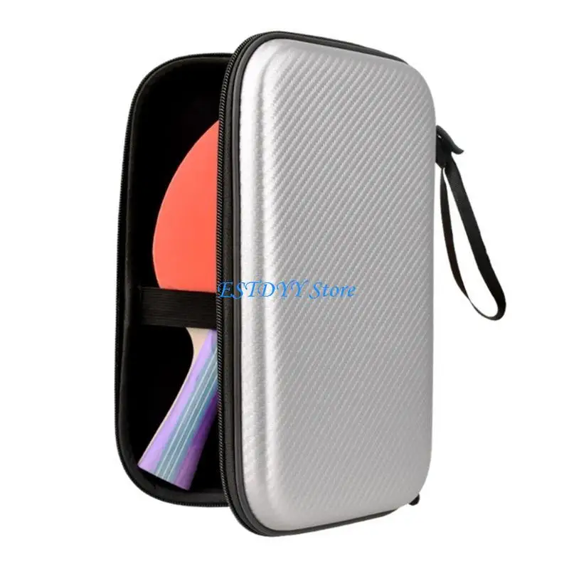 

G6DE Pingpong Baddle Bag Waterpronation Table Tennis Hard Case Suppers Сумочка