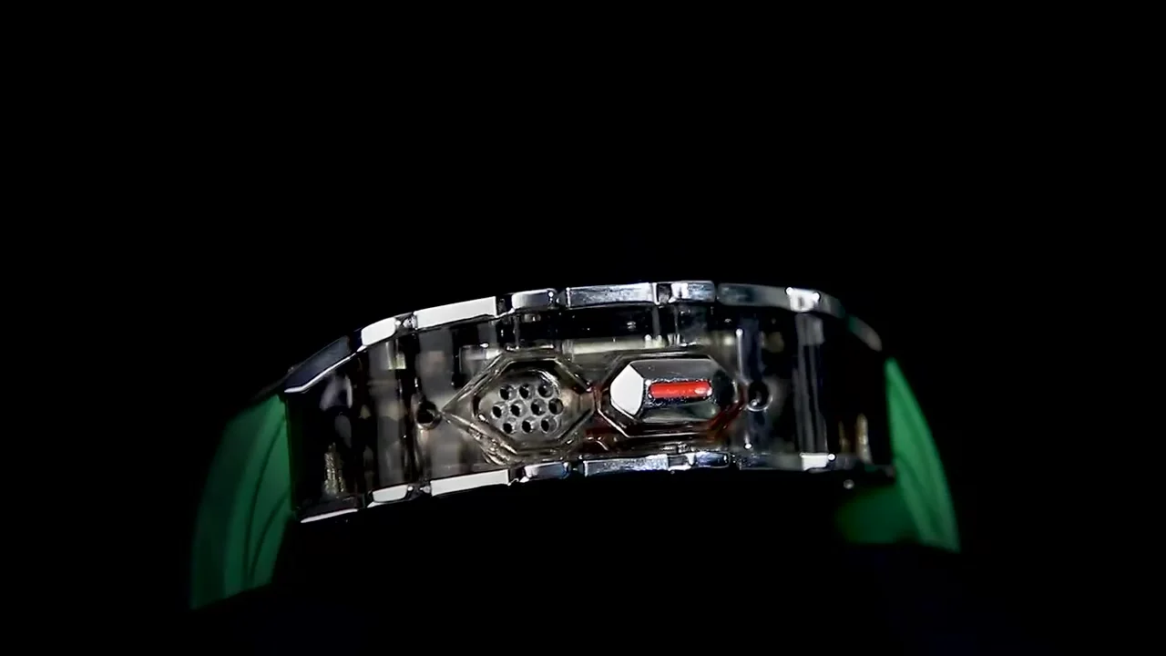 Kit de modificação de luxo para apple watch ultra 2, 49mm, caixa de aço inoxidável para iwatch 9 8 7 6 45mm 44mm, botão de cristal, pulseira esportiva