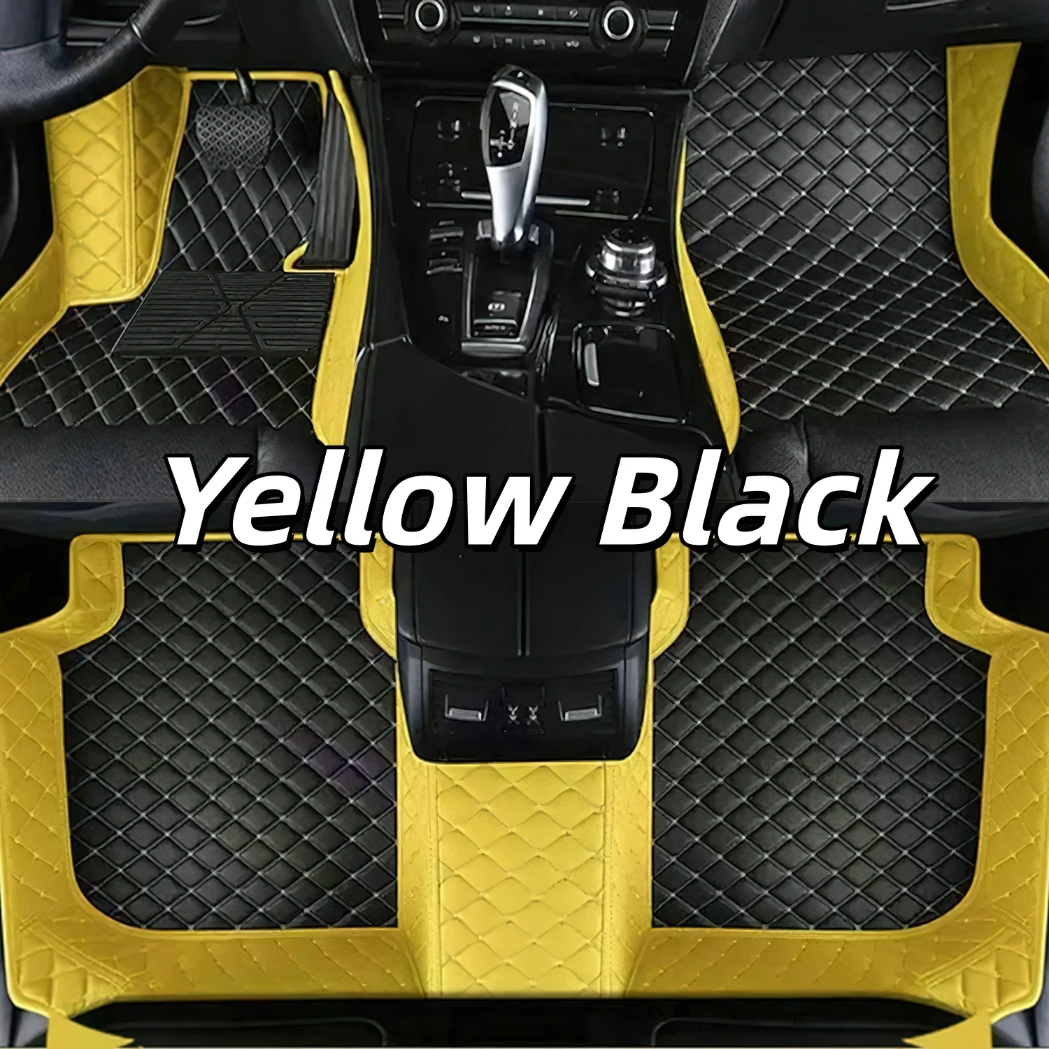 Accessories car floor mats for  Nissan X-Trail T30 2001~2007  Auto leather carpet pads full set vehicle foot mat rugs