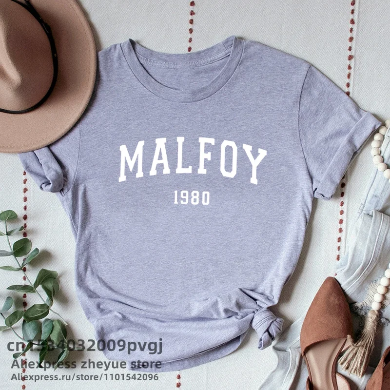 Draco Malfoy 1980 Women\'s Sweatshirt Women Men Slytherin Hoodie Long Sleeve Loose Autumn Crewneck Sweatshirts Harajuku Clothes