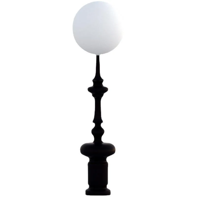 Bedroom art sense medieval Italian retro table lamp, Roman living room sofa decorative floor lamp