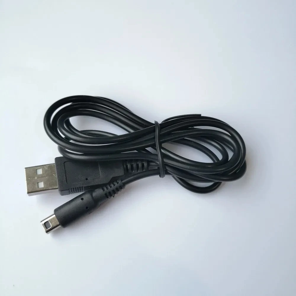 

500PCS 1.2M USB Data Charger Cable for 3DS 3DSLL NDSI 2DS 3DSXL