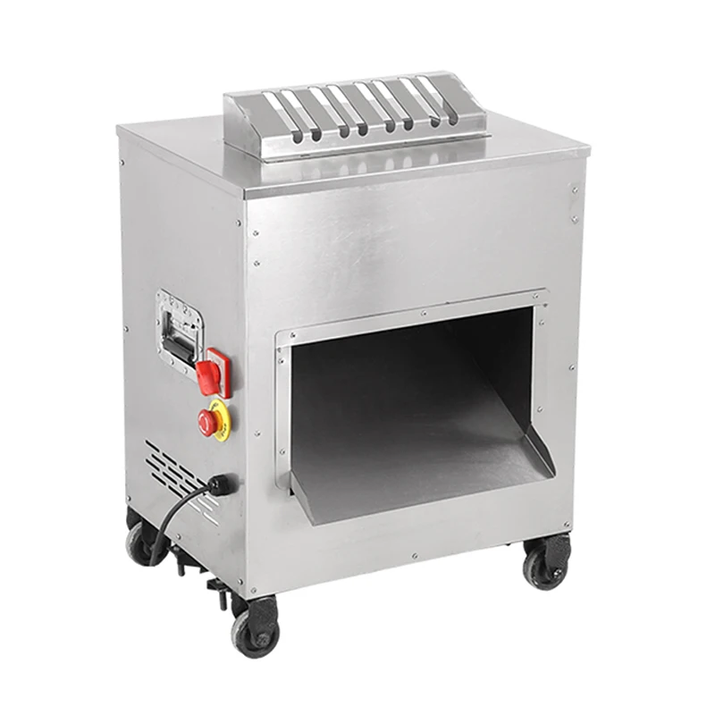 Large Meat Cutting Machine Multifunctional Large Capacity Stainless Steel Industrial Meat Slicer