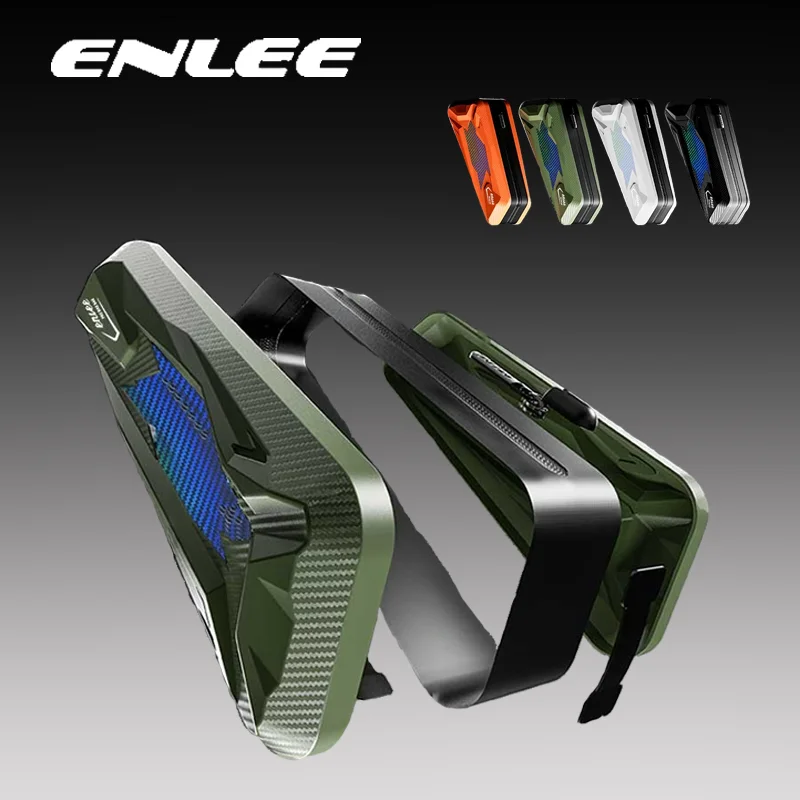 

ENLEE Bike Top Tube Bag TPU Ultralight Waterproof Hard Shell Ba Large Capacity Anti-dirt MTB Road Bike Bag Bike Accessories