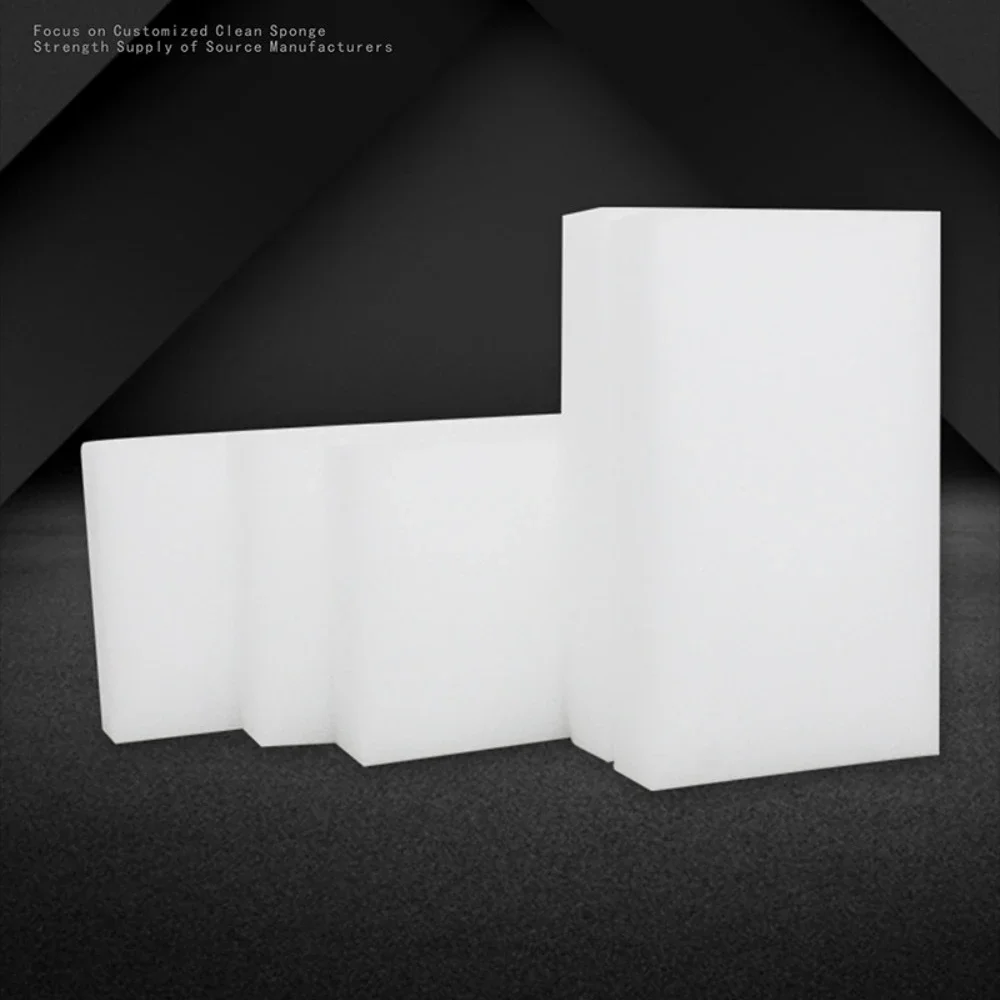 20pcs Sponge Magic Sponge Eraser Melamine Cleaner for Kitchen Office Bathroom Nano Cleaning Sponges 10x6x2cm
