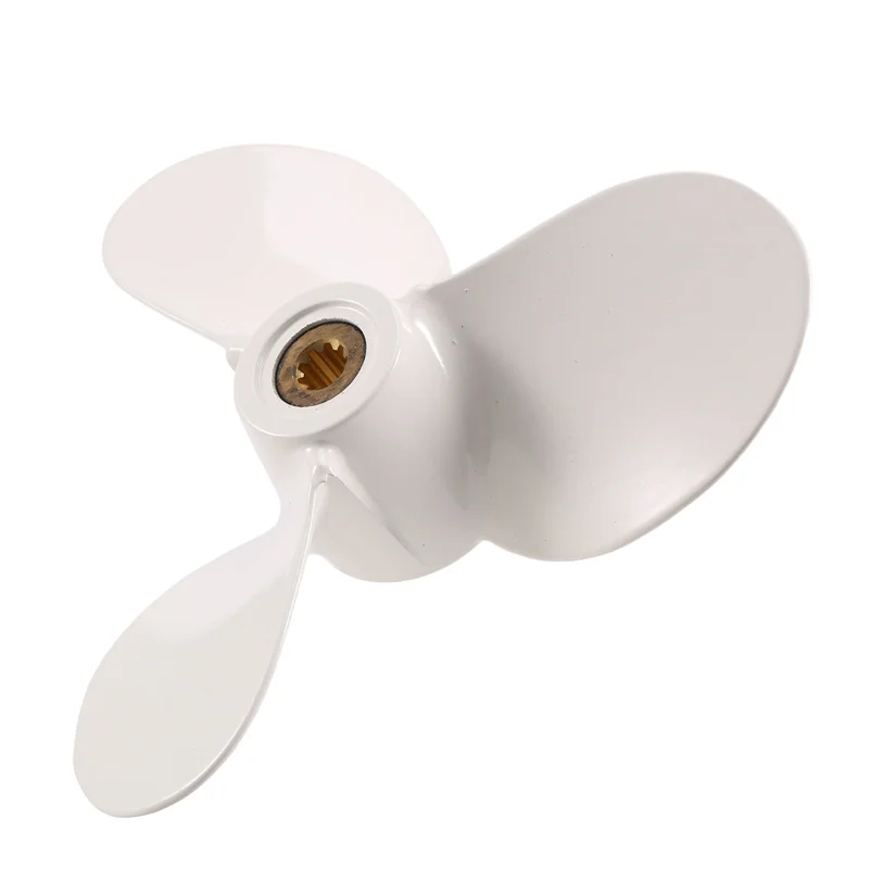 

R1-7 1/2X7 для 4Hp 5Hp 6Hp для 9-зубчатого позвоночника, алюминиевые пропеллеры, подвесные лодочные двигатели, морской пропеллер 6E0-45943-01-El