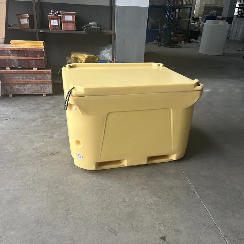 

1000L rotational molding integrated incubator outdoor refrigerator insulation sea fishing box portable