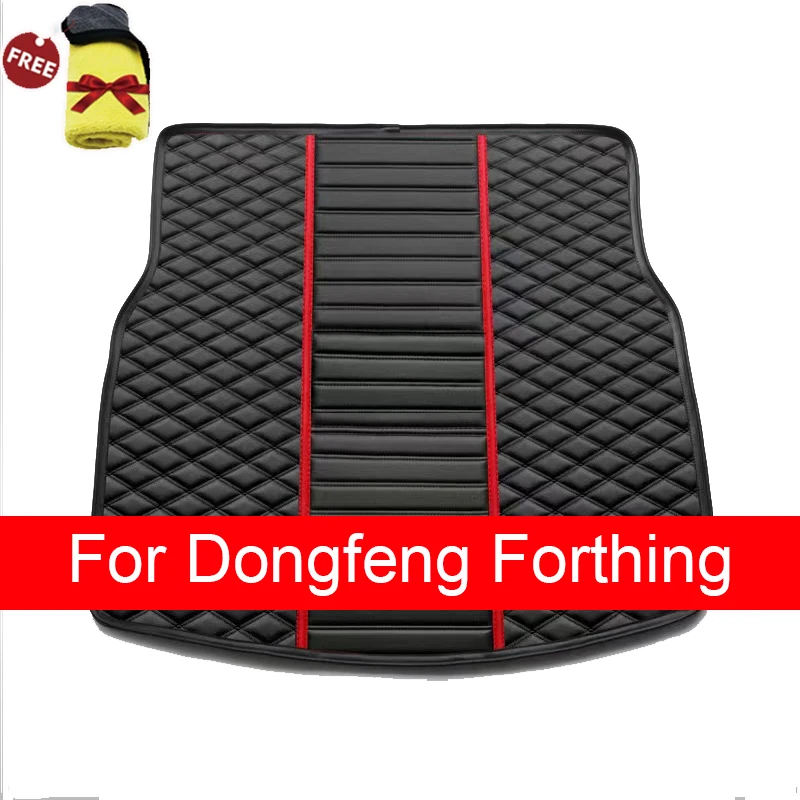 Car Trunk Mat For Dongfeng Forthing T5 EVO 2021 2022 2023 Car Floor Mat Cover Carpet Pad Accessories Auto Interior Decoration