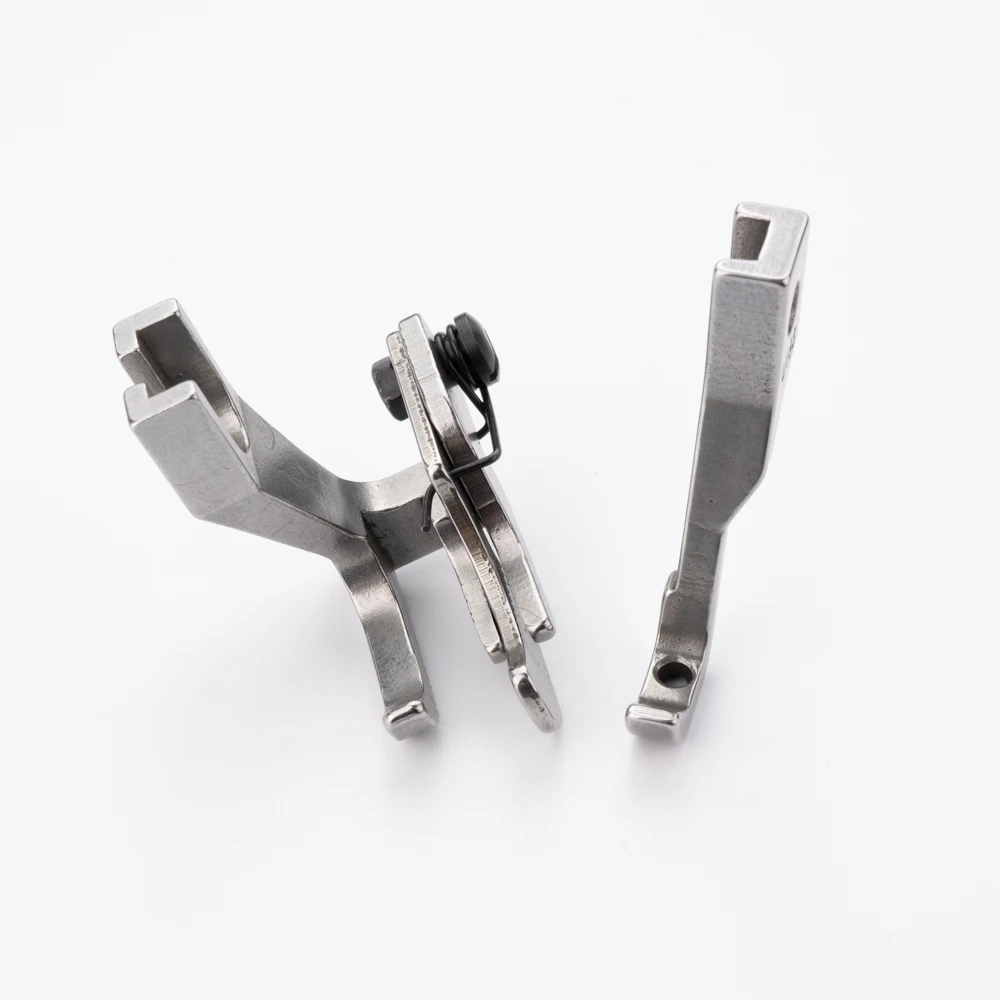 Top Stitch Walking Foot Right / Left Edge Guide Presser Feet For Industrial DY Sewing Machine Accessories U192 U193