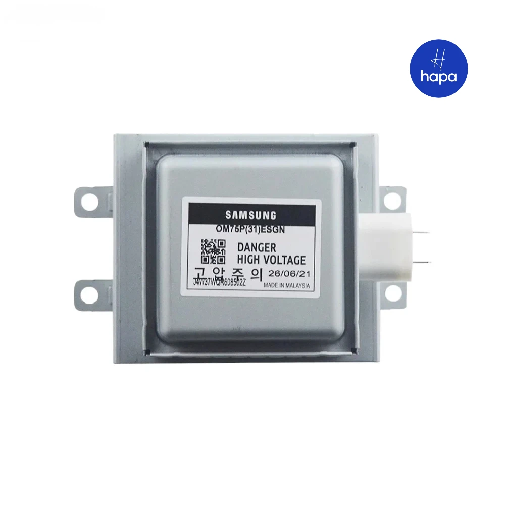 

New OM75P(31)ESGN Air-Cooled Magnetron 1000W OM75P(31) For Samsung Microwave Oven Industrial Replacement Parts