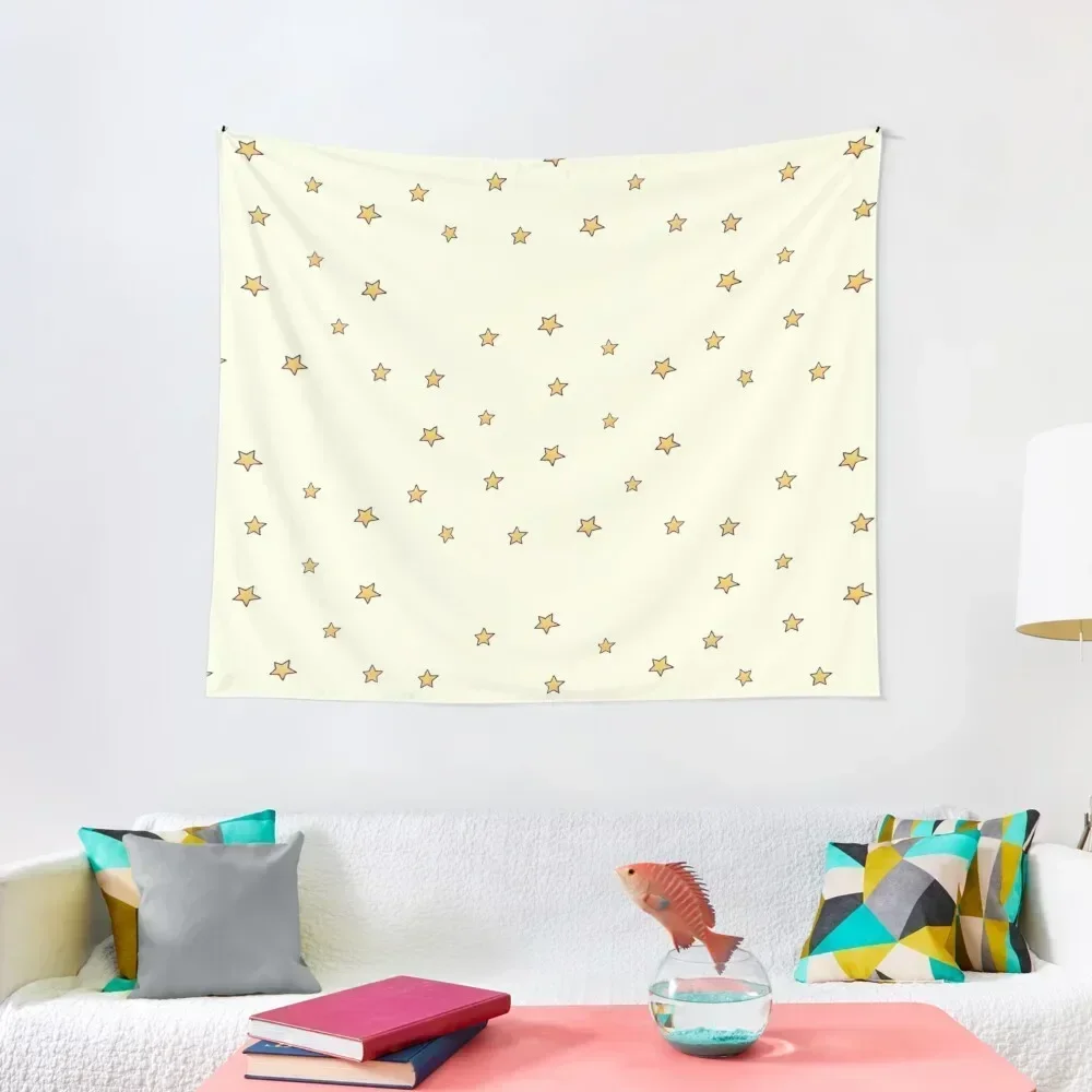 

yellow stars Tapestry Room Decoration Accessories Luxury Living Room Decoration Outdoor Decor Tapestry