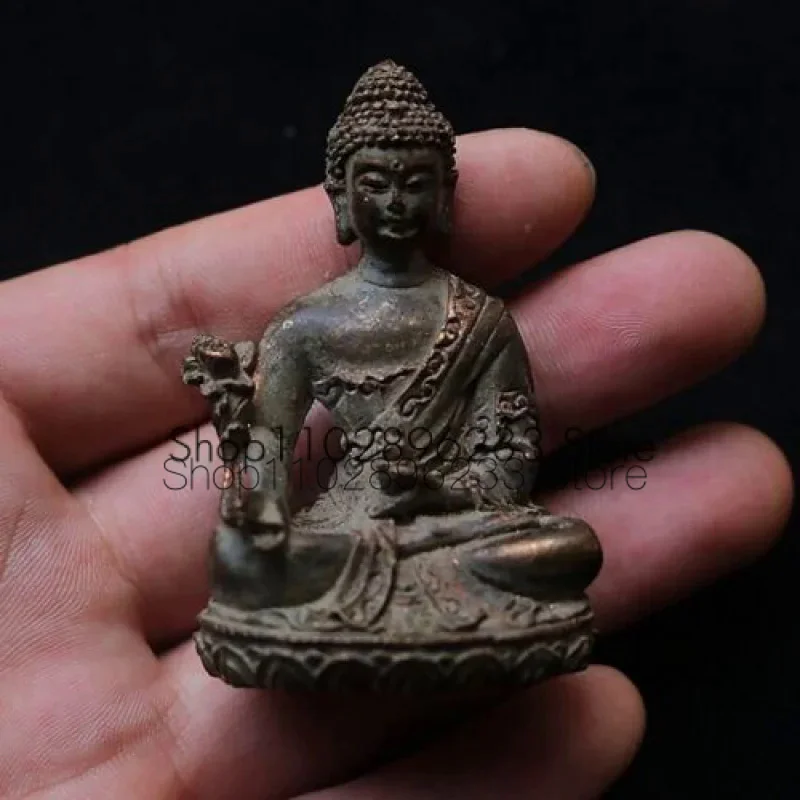 

Бронзовая статуя Будды Sakyamuni, коллекция антикварных будд