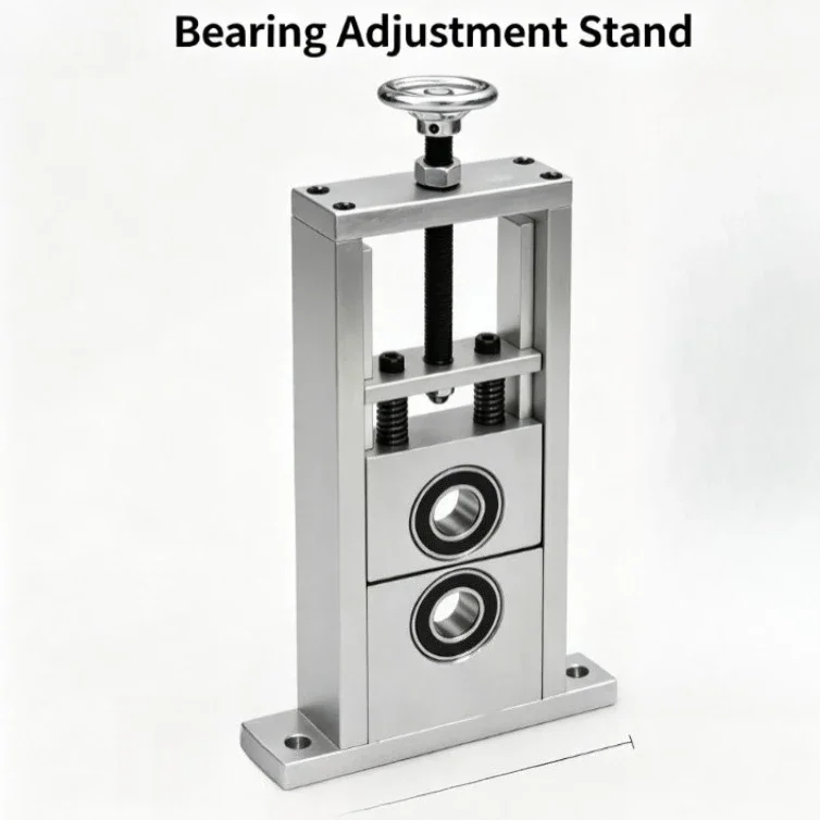 Heavy Duty Self Aligning Bearing Housing Adjustable Single Double Pillow Block with Shaft Stainless Steel Roller Support