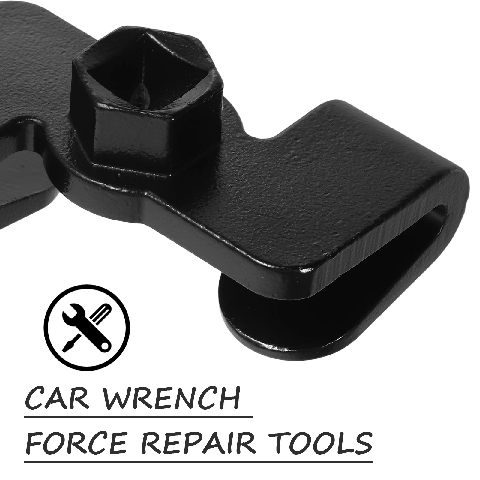 

Wrench Adapter Reach Extension Tool Tools for Mechanics Adjustable Extender Number
