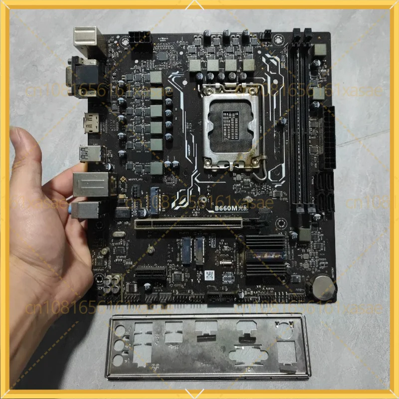 

For GALAX B660M Shadow Original Used Micro ATX Motherboard