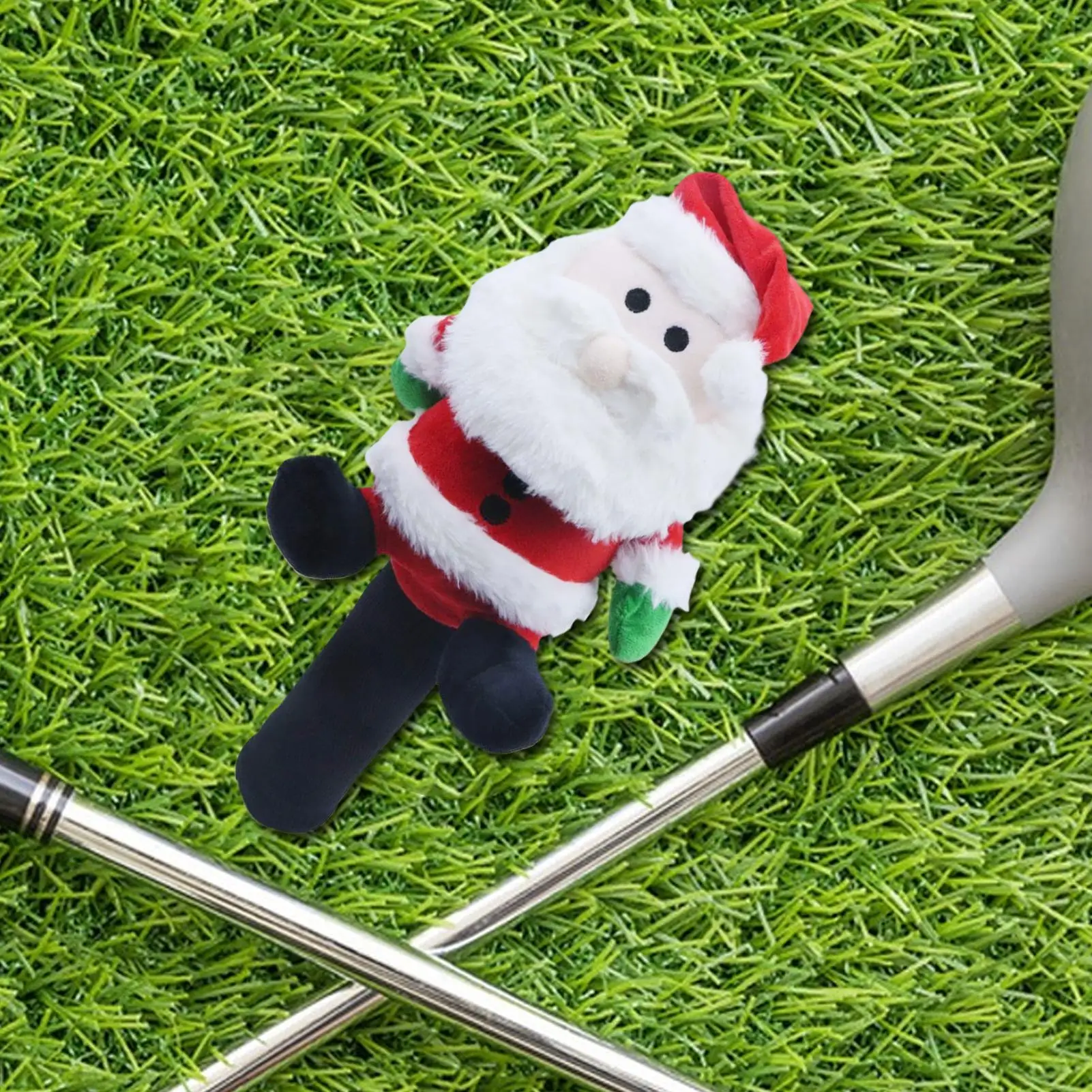 

Чехлы на голову для гольф-клуба, рождественские чехлы на голову с изображением лося, клюшки для гольфа, милые спортивные аксессуары для молотка, дерева, гибридные, для ежедневных путешествий