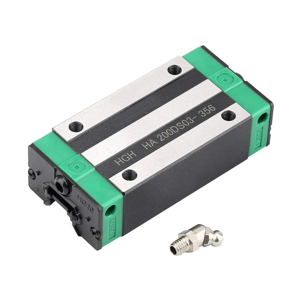 1 PC Slider Block HGH20HA HGW20HC HGH25HA HGW25HC for HGR20/HGR25 Linear Guides Slides Bearing for CNC Router