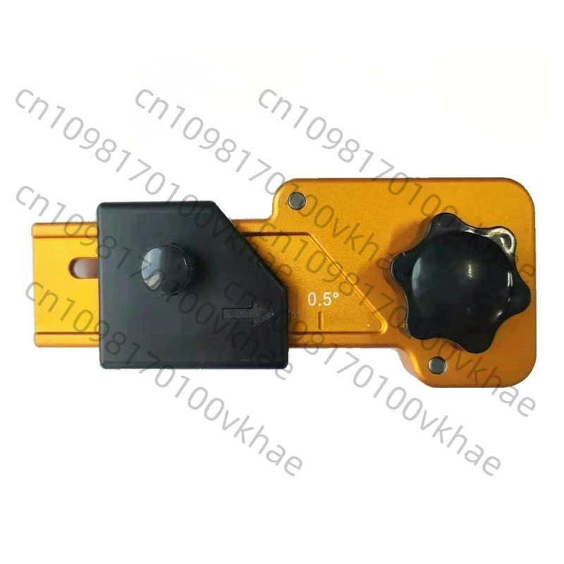 

Ski bottom trimming blade professional angle ruler