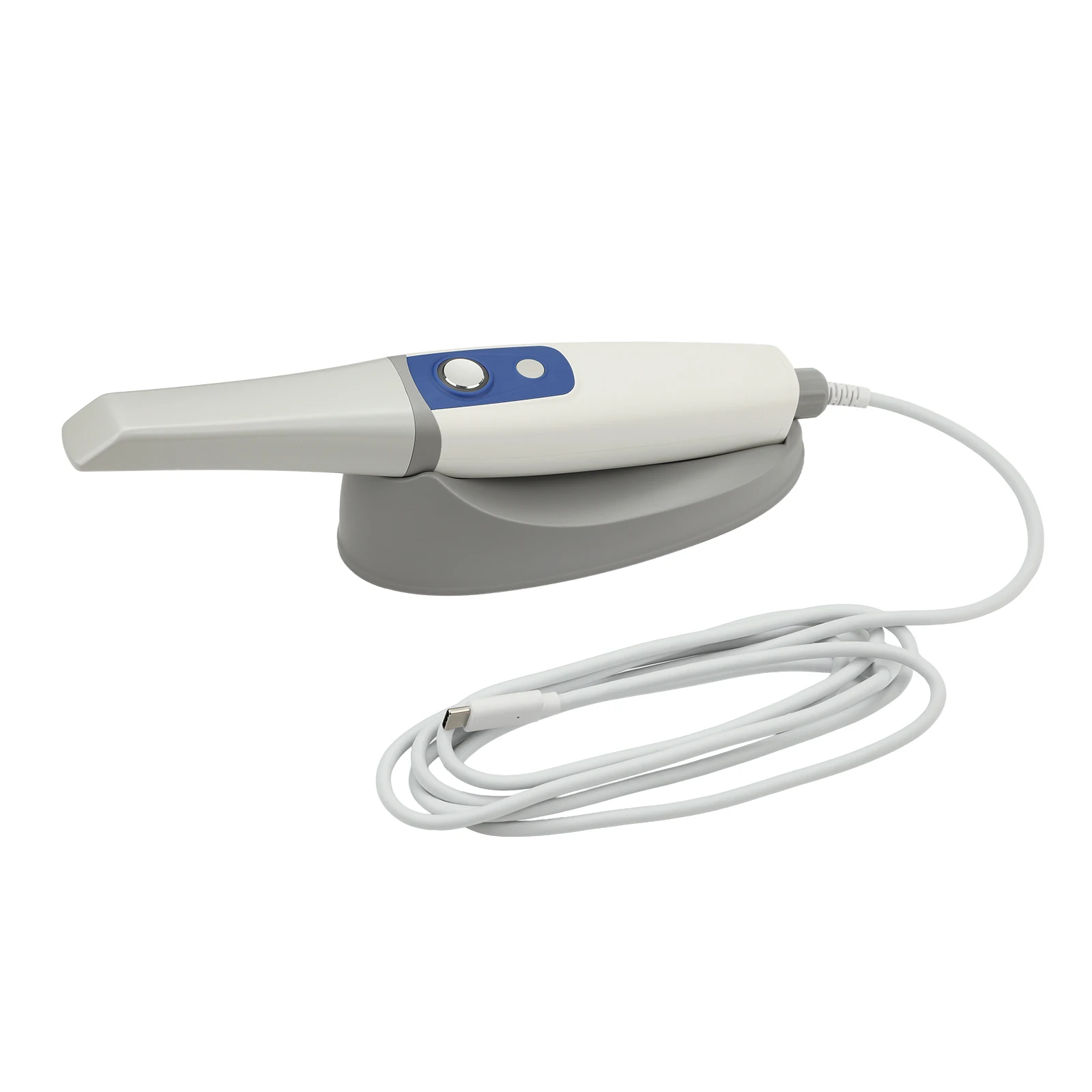 V5 Rapid Intraoral Scanner Dental Intra-oral Scanner 3D Real-time Display w/ AI Scanning Software+4 Tips