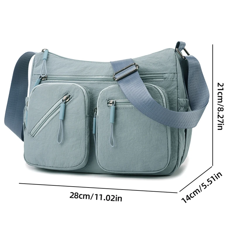 الشتاء المرأة الصالة الرياضية اللياقة البدنية حقيبة كروسبودي نزهة التسوق التدريب التخييم حقيبة محمولة التنقل Daypack حقيبة يد محمولة كبيرة #6