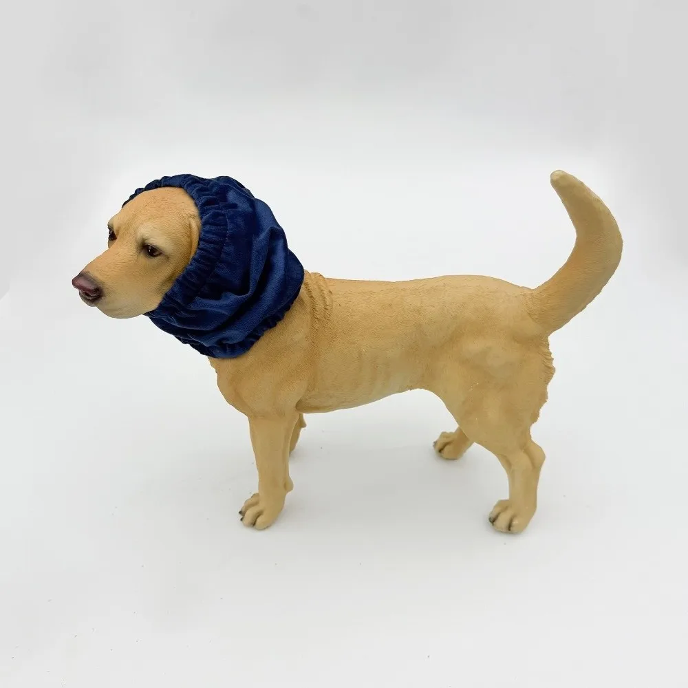 Noise Reduction Dog Calming Earmuffs Keep Warm Adjustable Dog Soothing Headgear Windproof Cold-Proof Pet Headgear Protection