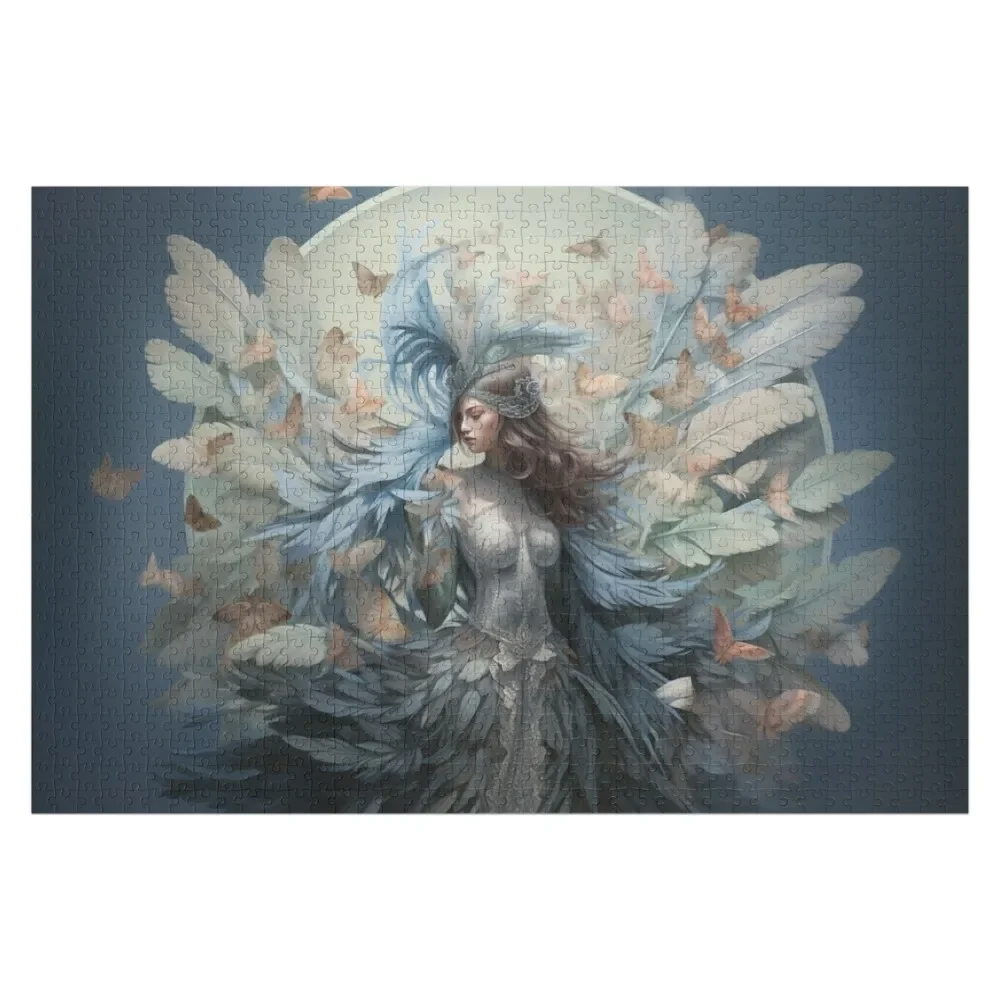 

My Angel Jigsaw Puzzle Custom Gift Customizable Gift Photo Puzzle