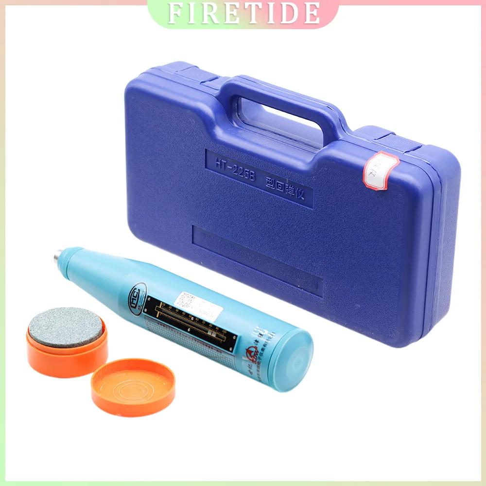 Concrete Rebound Test Hammer Portable Schmidt Hammer High Polymer Material Shell Resiliometer Testing Equipment