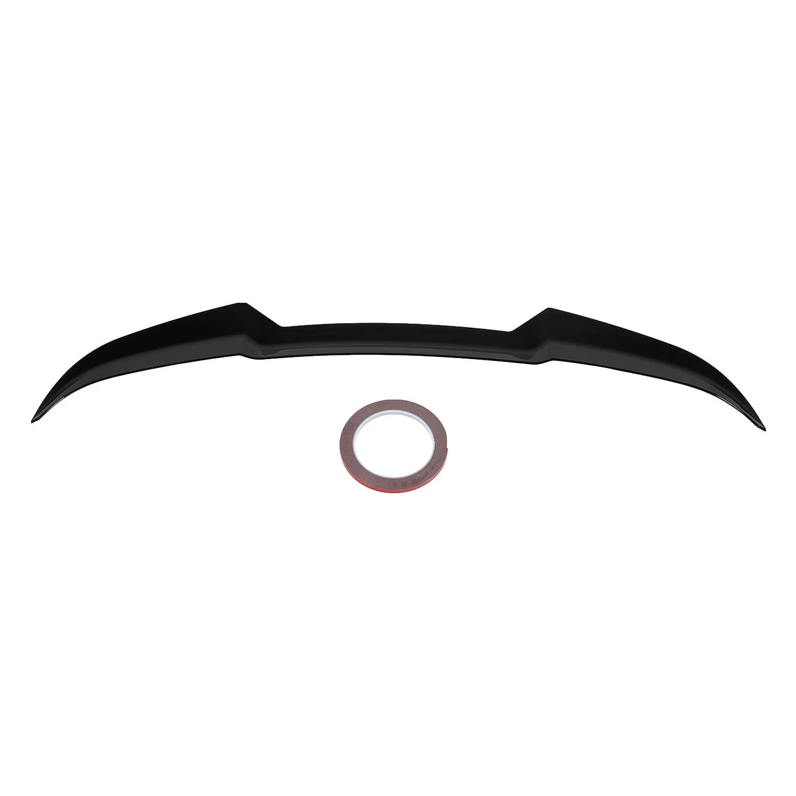 

Спойлер на заднюю крышку багажника, спойлер на крыло, спойлер на задний багажник, глянцевый черный, увеличенная тяга для 1 серии F40 M Sport 2019 и позже