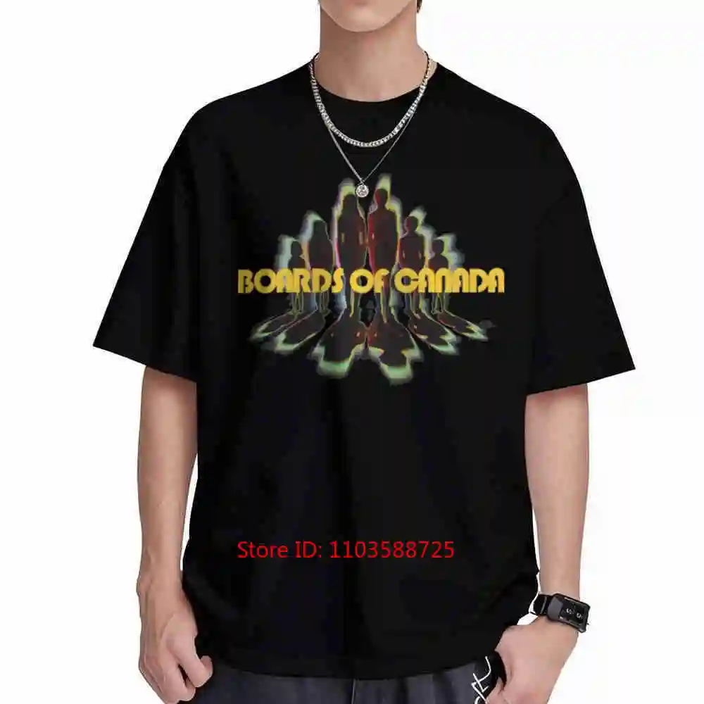 Boards Of Canada Inferno Short Sleeve Tee 100% Cotton T-Shirt