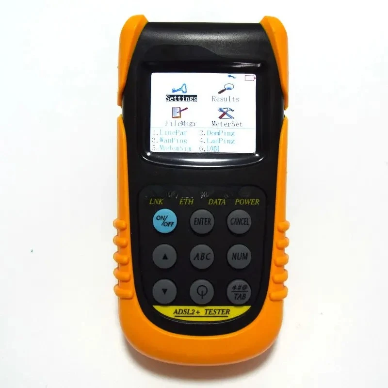 

Brand New TLD801D Multi-functional ADSL2+ Tester ADSL Tester with DMM