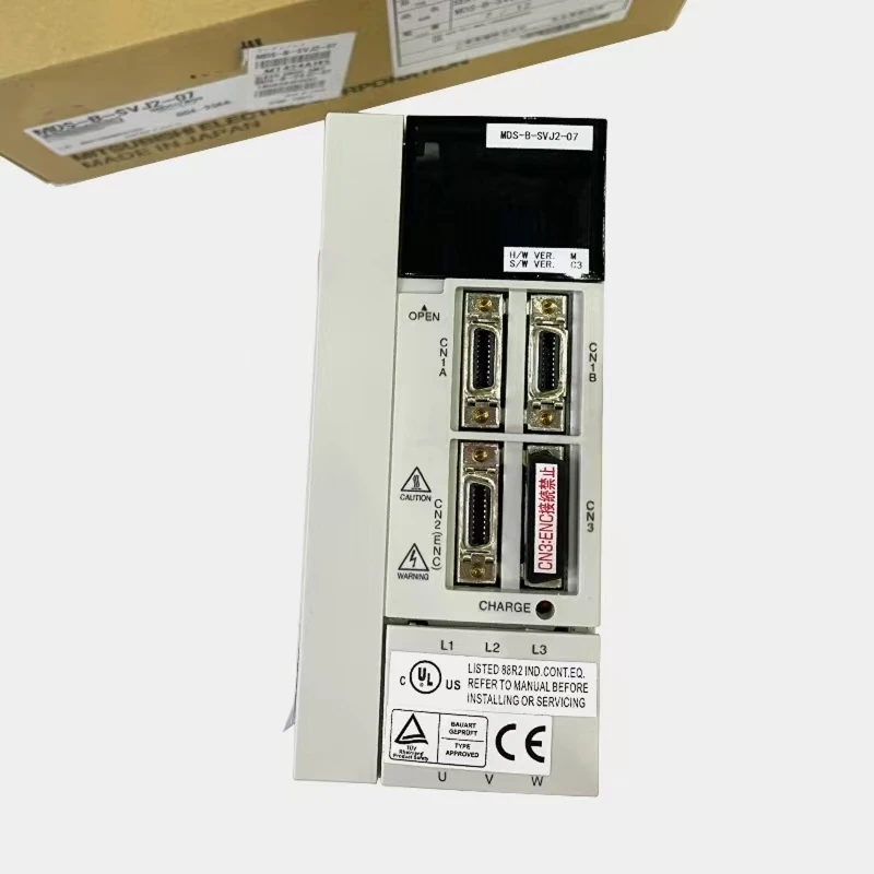 

New MDS-B-SVJ2-07 Servo Drive 12 Months Warranty MDS B SVJ2 07